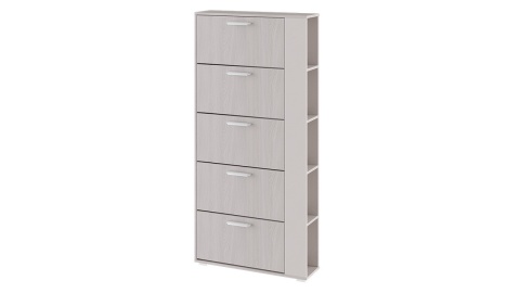 Тумба для Обуви «Элегия» Тип 2 Разные Цвета (Ш-790 мм x В-1656 мм x Г-226 мм)