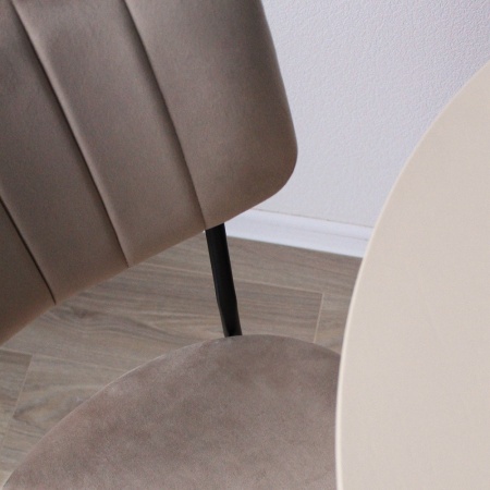 Стул Бонд, темно-бежевый