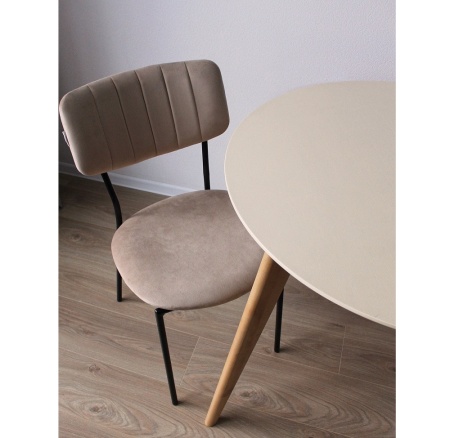 Стул Бонд, темно-бежевый