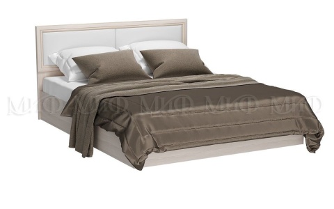 Кровать Пандора 1600 x 2000 мм/Сандал Светлый