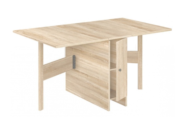 Стол-книжка дуб сонома