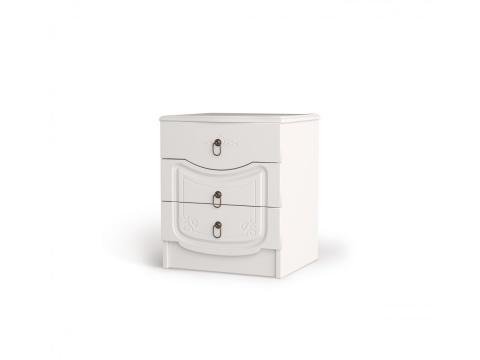 Тумба Прикроватная Маруся МДФ - 2 шт (Ш-400  x В-466  x Г-460 мм)/Разные Цвета