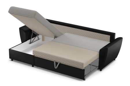 Угловой Диван Мескит NEW (Ш-2450 х Г-1550 х В-900 мм)/Разные Цвета 