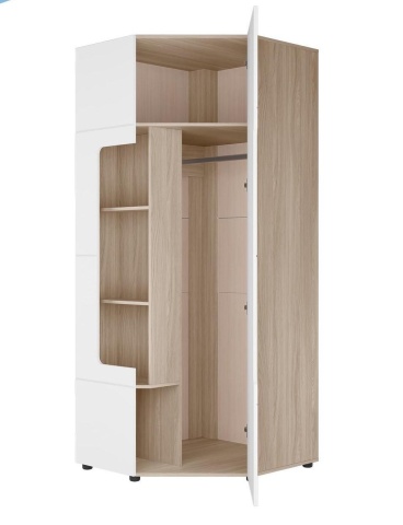 Спальный Гарнитур Палермо №3-1 Разные Цвета (Шкаф+Кровать+Комод+Прикроватные Тумбы+Зеркало+Банкетка)