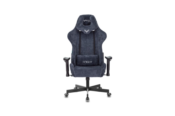 Кресло игровое Zombie Viking Knight синее