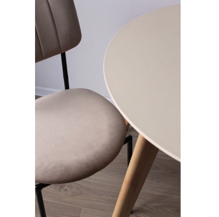 Стул Бонд, темно-бежевый